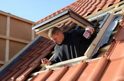 Pose de fenêtres de toit Velux à Béchy